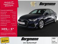 Gebraucht Audi A3 S-Line 150 PS (110 kW) 2023 Navarrablau metallic (metallic) Limousine