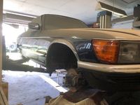 Second-hand Mercedes SL280 1977 Cabrio