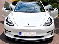 Gebraucht Tesla Model 3 Performance 377 kW (513 PS) 2020 Weiß Limousine