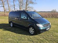 Gebraucht Mercedes Viano 204 PS (150 kW) 2006 Grün Van / Kleinbus