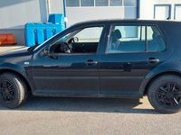 Gebraucht VW Golf IV 75 PS (55 kW) 2000 Schwarz Kleinwagen