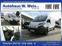 Neu Fiat Ducato 140 PS (102 kW) 2025 Weiss Van