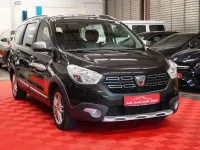 Gebraucht Dacia Lodgy Stepway 116 PS (85 kW) 2020 Schwarz Van / Kleinbus
