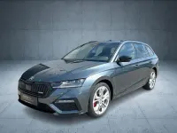 Gebraucht Skoda Octavia 245 PS (180 kW) 2021 Quarzgrau metallic Kombi