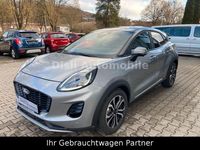 Gebraucht Ford Puma Titanium 125 PS (91 kW) 2024 Silber SUV