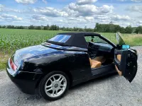 Gebraucht Alfa Romeo Spider 192 PS (141 kW) 1997 Schwarz Cabrio