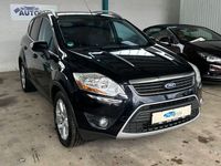 Gebraucht Ford Kuga Titanium 136 PS (100 kW) 2009 Schwarz SUV