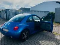 Gebraucht VW New Beetle 115 PS (84 kW) 2000 Blau Kleinwagen