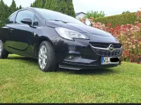 Używany Opel Corsa Active 90 KM (66 kW) 2017 Czarny Hatchback