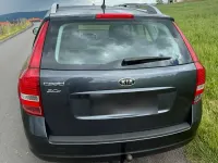 Gebraucht Kia Ceed 90 PS (66 kW) 2010 Grau Kleinwagen