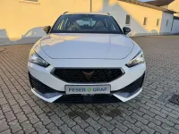 Gebraucht Cupra Leon 245 PS (180 kW) 2022 Weiß Kombi