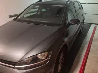 Gebraucht VW Golf VII Comfortline 116 PS (85 kW) 2018 Grau Kombi