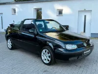 Gebraucht VW Golf Trendline 101 PS (74 kW) 2000 Schwarz Cabrio