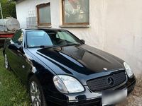 Gebraucht Mercedes SLK200 136 PS (100 kW) 1999 Schwarz Cabrio