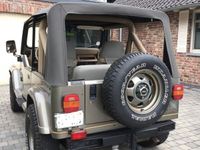 gebraucht Jeep Wrangler 2.5 - Sahara Edition