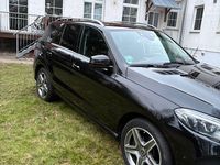 Gebraucht Mercedes GLE350 258 PS (189 kW) 2018 Schwarz SUV