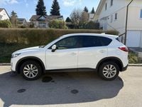 Gebraucht Mazda CX-5 Sendo 150 PS (110 kW) 2015 Weiß SUV
