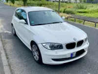 Gebraucht BMW 118 143 PS (105 kW) 2008 Weiß Kleinwagen