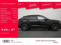 Gebraucht Audi Q8 S-Line 286 PS (210 kW) 2023 Mythosschwarz SUV