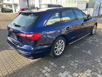 Gebraucht Audi A4 Advanced 136 PS (100 kW) 2023 Blau Kombi