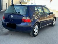 Gebraucht VW Golf IV 116 PS (85 kW) 2003 Blau Limousine