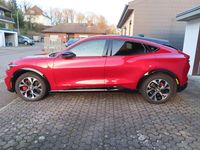 Gebraucht Ford Mustang Mach-E 197 kW (269 PS) 2021 Rot SUV