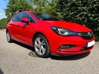 Gebraucht Opel Astra Dynamic 110 PS (80 kW) 2016 Rot Limousine