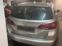 Usata Opel Astra 100 CV (73 kW) 2017 Grigio Station wagon