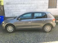 Gebraucht VW Golf VI Trendline 80 PS (58 kW) 2009 Grau Kleinwagen