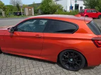 Gebraucht BMW 125 Performance 224 PS (164 kW) 2016 Orange Kleinwagen