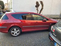 Gebraucht Peugeot 407 140 PS (102 kW) 2006 Rot Kombi