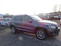 Gebraucht VW Tiguan Sportline 140 PS (102 kW) 2012 Pepper grey metallic SUV