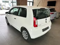 Gebraucht Skoda Citigo Cool Edition 60 PS (44 kW) 2017 Weiß Kleinwagen