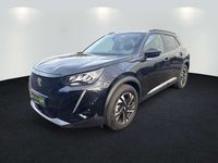 Gebraucht Peugeot e-2008 Allure 100 kW (136 PS) 2022 Schwarz perla nera SUV