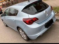 Gebraucht Opel Astra Sport 165 PS (121 kW) 2014 Silber Limousine