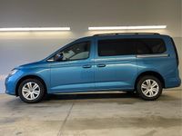 Neu VW Caddy Maxi 116 PS (85 kW) 2025 [3s3s] starlight blue metallic Van / Kleinbus