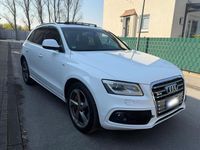 Gebraucht Audi SQ5 S-Line 313 PS (230 kW) 2014 Weiß SUV