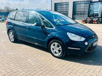 Gebraucht Ford S-MAX S 163 PS (119 kW) 2014 Blau Van / Kleinbus