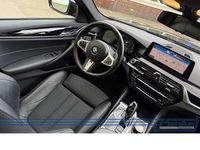 Gebraucht BMW 530e M Sport 252 PS (185 kW) 2019 Schwarz ii/bonnet fluid black Limousine