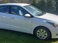 Gebraucht Hyundai i20 75 PS (55 kW) 2017 Weiß Limousine