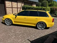 Gebraucht Audi RS4 480 PS (353 kW) 2000 Gelb Kombi