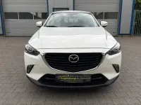 Gebraucht Mazda CX-3 Prime-Line 120 PS (88 kW) 2017 Weiß SUV