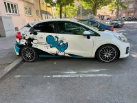 Używany Kia Rio 84 KM (61 kW) 2015 Biały Hatchback