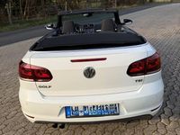 Gebraucht VW Golf Cabriolet Cup 122 PS (89 kW) 2014 Weiß Cabrio