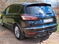 Gebraucht Ford S-MAX Vignale 180 PS (132 kW) 2017 Schwarz Van / Kleinbus