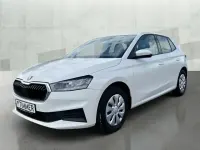 Gebraucht Skoda Fabia Ambition 95 PS (69 kW) 2023 Weiß Kleinwagen