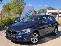 Gebraucht BMW 225 Active Tourer Advantage 231 PS (169 kW) 2016 Blau Van / Kleinbus