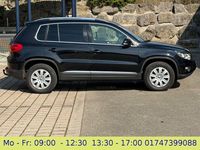 Gebraucht VW Tiguan Style 140 PS (102 kW) 2012 Schwarz SUV