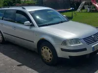 Gebraucht VW Passat 101 PS (74 kW) 2002 Silber Kombi