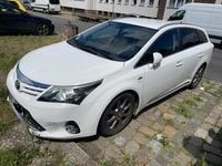 Gebraucht Toyota Avensis 150 PS (110 kW) 2012 Weiß Kombi